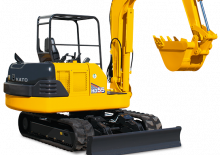 Мини екскаватори Kato HD55N4
