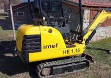 Мини екскаватори Imef HE 1.15