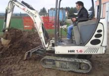 Мини екскаватори Terex-Schaeff HR 1