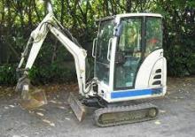 Мини екскаватори Terex-Schaeff HR 12