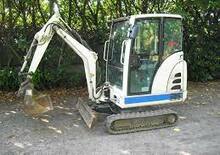 Мини екскаватори Terex-Schaeff HR 12