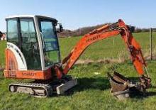 Мини екскаватори Terex-Schaeff HR 13
