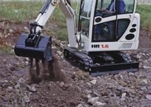 Мини екскаватори Terex-Schaeff HR 1.6
