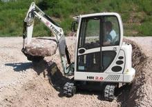 Мини екскаватори Terex TC 20