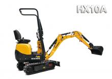 Мини екскаватори Hyundai HX10A