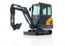 Мини екскаватори Hyundai HX19A-FC