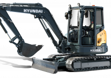 Мини екскаватори Hyundai HX40A