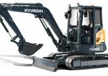 Мини екскаватори Hyundai HX40A