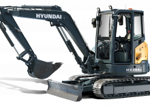 Мини екскаватори Hyundai HX48AZ