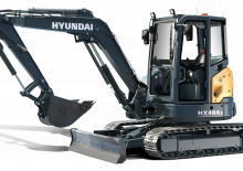 Мини екскаватори Hyundai HX48AZ