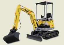 Мини екскаватори Menzi IHI 17vxe