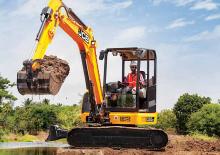 Мини екскаватори JCB JCB50Z