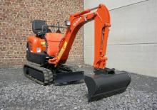 Мини екскаватори Kubota K008-3