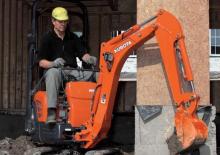 Мини екскаватори Kubota K008-3