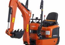 Мини екскаватори Kubota KX008-5
