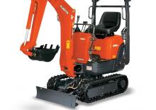Мини екскаватори Kubota K008-5