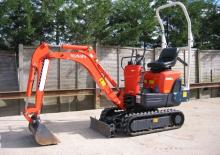 Мини екскаватори Kubota K008α