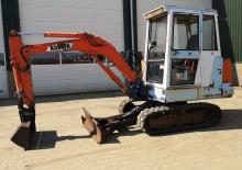 Мини екскаватори Kubota KH 66