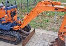 Мини екскаватори Kubota KH007
