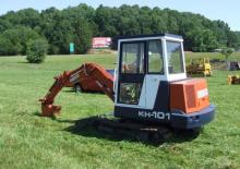 Мини екскаватори Kubota KH101