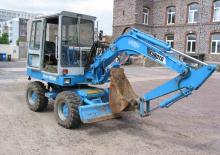 Мини екскаватори Kubota KH16 W