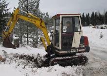 Мини екскаватори Kubota KH21