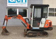 Мини екскаватори Kubota KH35