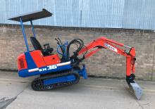 Мини екскаватори Kubota KH36 HGL