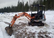 Мини екскаватори Kubota KH41