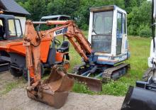 Мини екскаватори Kubota KH51