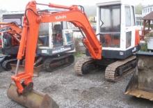 Мини екскаватори Kubota KH90