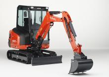 Мини екскаватори Kubota KX027-4 HGL HI