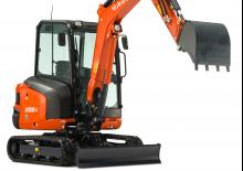 Мини екскаватори Kubota KX030-4 HGL HI