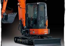 Мини екскаватори Kubota KX033-4
