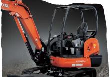 Мини екскаватори Kubota KX040-4