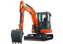 Мини екскаватори Kubota KX042-4 α
