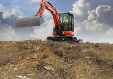 Мини екскаватори Kubota KX042-4a