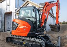 Мини екскаватори Kubota KX057-5