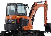 Мини екскаватори Kubota KX060-5