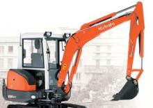 Мини екскаватори Kubota KX101-3α2