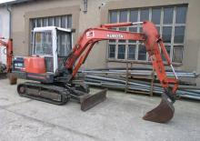 Мини екскаватори Kubota KX101 G