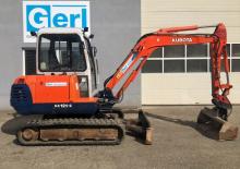 Мини екскаватори Kubota KX121-2