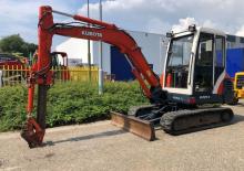 Мини екскаватори Kubota KX121-2 Tele