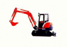 Мини екскаватори Kubota KX121-3 GL