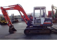 Мини екскаватори Kubota KX151