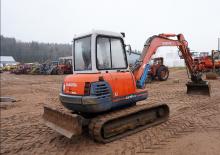 Мини екскаватори Kubota KX161-2