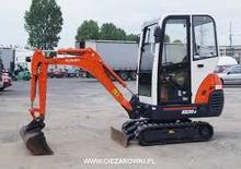 Мини екскаватори Kubota KX36-3 GL