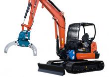 Мини екскаватори Kubota KX57-6E