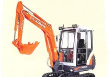 Мини екскаватори Kubota KX61-2α