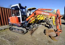 Мини екскаватори Kubota KX61-3